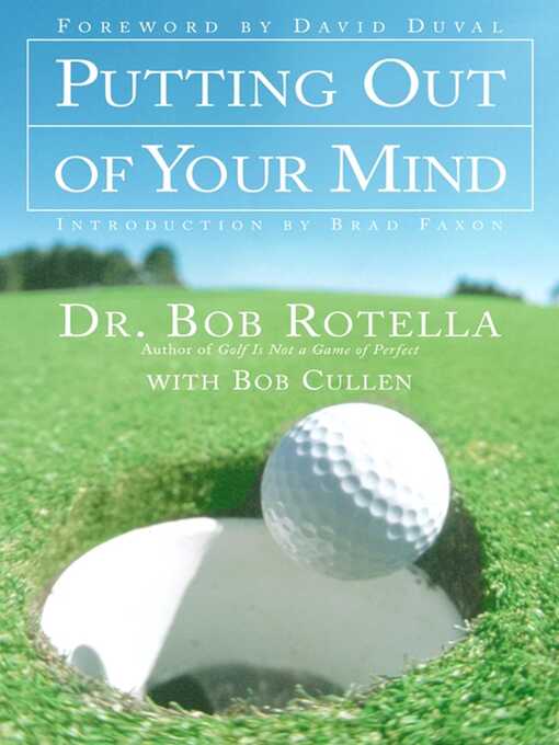 Title details for Putting Out of Your Mind by Bob Rotella - Available